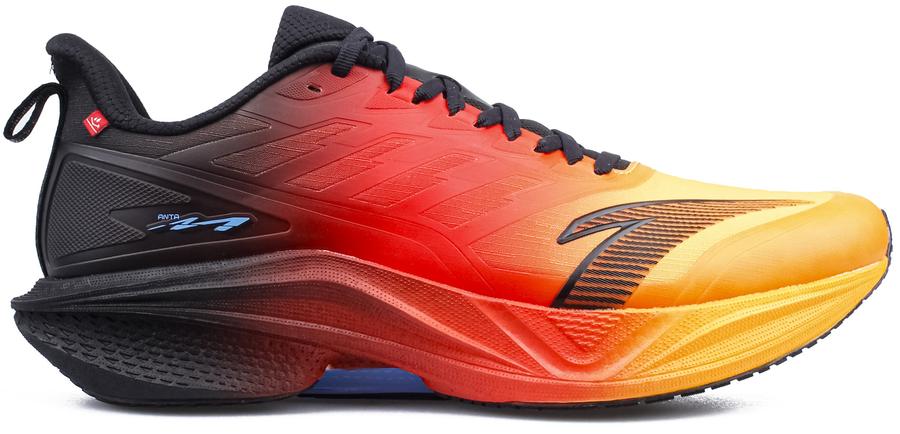 Anta Кроссовки мужские Anta Mach 5 AW Orange/Orange/Black