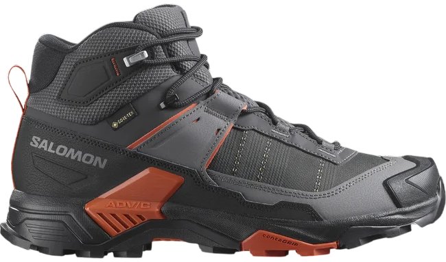 Salomon Кроссовки мужские Salomon X Ultra 5 Mid Gtx Asphalt/Castlerock/Burnt Ochre