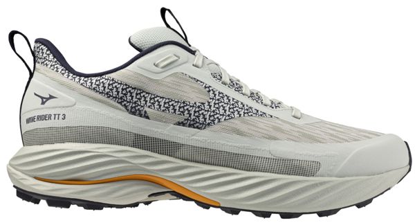 Mizuno Кроссовки мужские Mizuno Wave Rider Tt 3 Nimbus Cloud/Ice Green/Tangelo