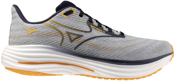Mizuno Кроссовки мужские Mizuno Wave Rider 29 Harbor Mist/Baritone Blue/Tang