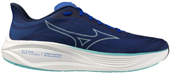 Mizuno Кроссовки мужские Mizuno Neo Cosmo Deep Abyss/TanagerTurquoise/FE