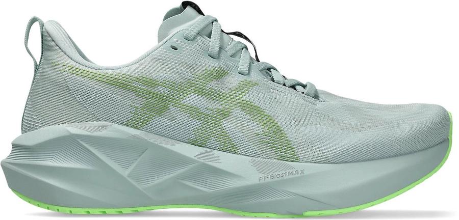 Asics Кроссовки мужские ASICS Novablast 5 Cold Moss/Light Orange