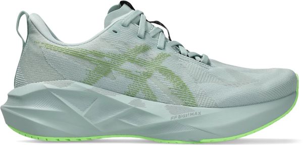 Asics Кроссовки мужские ASICS Novablast 5 Cold Moss/Light Orange