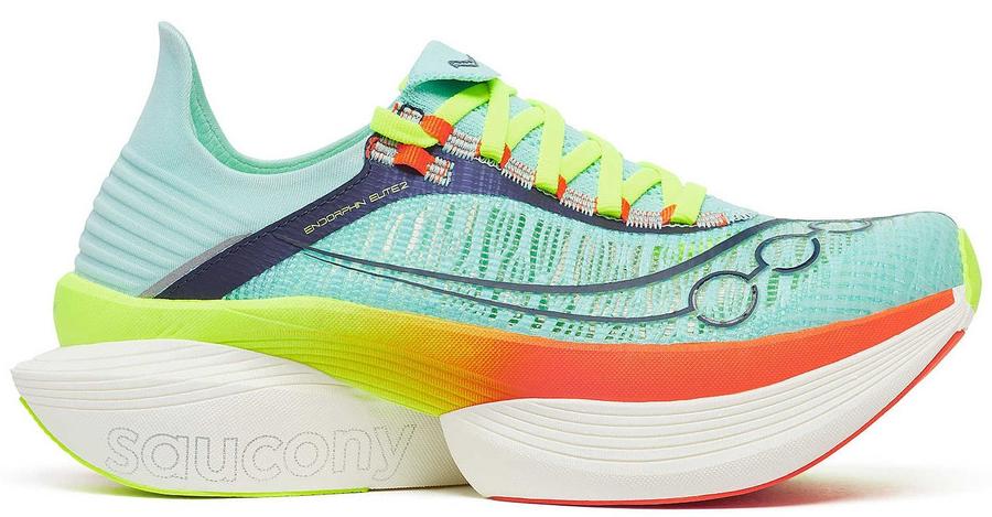 Saucony Кроссовки Saucony Endorphin Elite 2 Splash/Fire