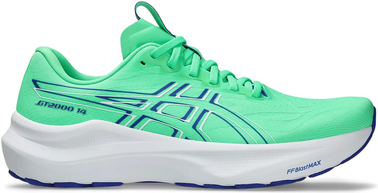 Asics Кроссовки мужские ASICS Gt-2000 14 Vital Green/Cobalt Burst