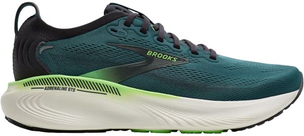 Brooks Кроссовки мужские Brooks Adrenaline Gts 25 Atlantic Deep/Coconut/Green