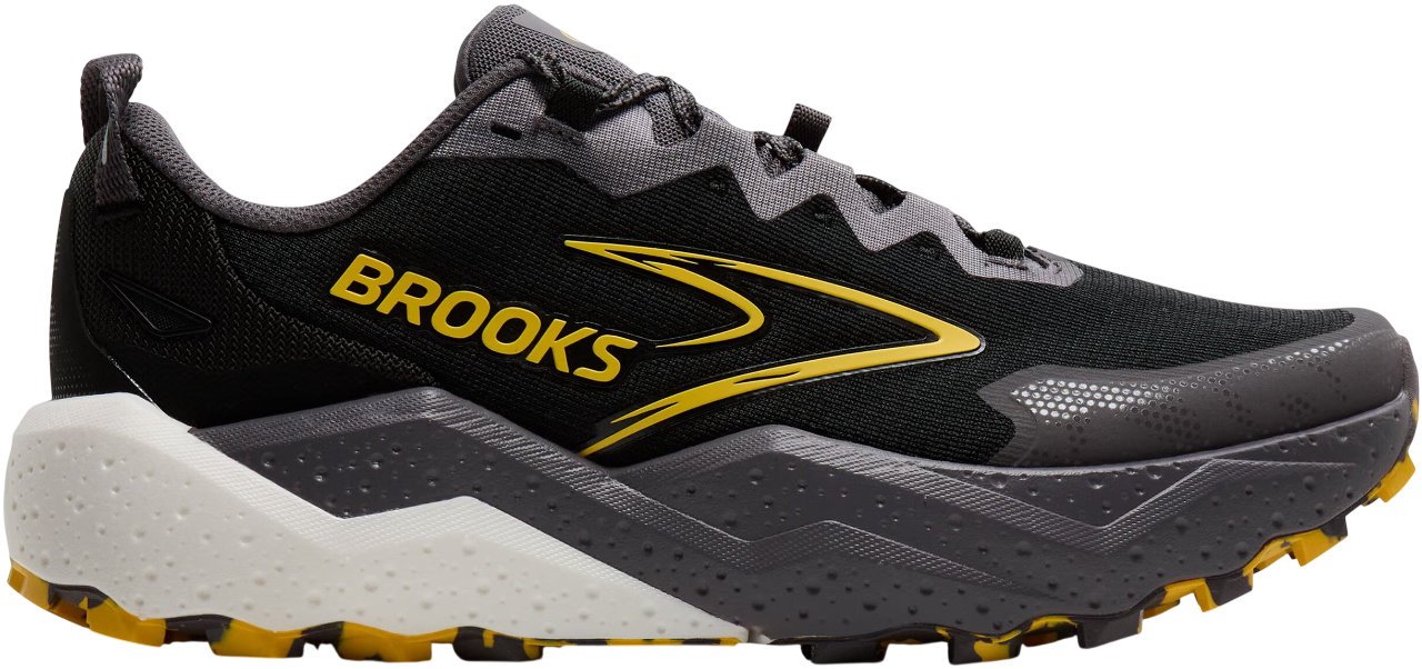 Brooks Кроссовки мужские Brooks Caldera 8 Black/Rabbit/Zest