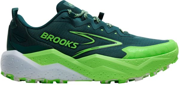 Brooks Кроссовки мужские Brooks Caldera 8 Atlantic Deep/Green/White