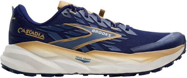 Brooks Кроссовки мужские Brooks Cascadia 19 Beacon Blue/Starfish/Coconut