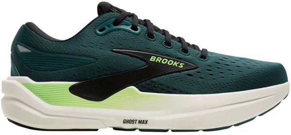 Brooks Кроссовки мужские Brooks Ghost Max 3 Atlantic Deep/Black/Green