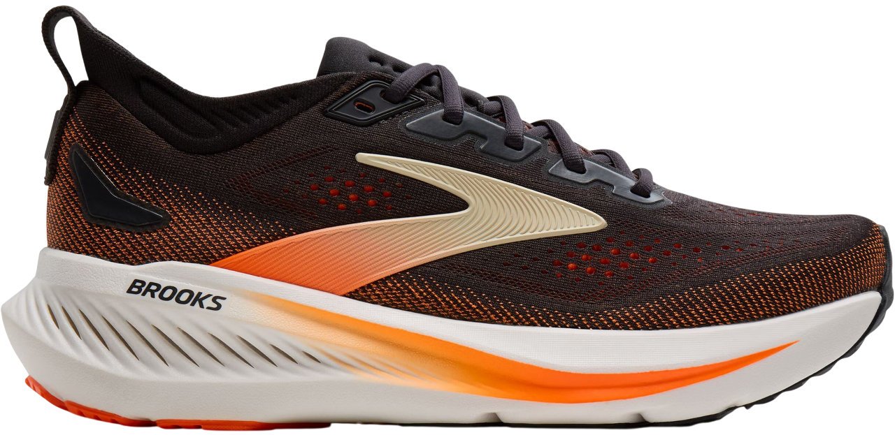 Brooks Кроссовки мужские Brooks Glycerin 23 Phantom/Orange/Sand
