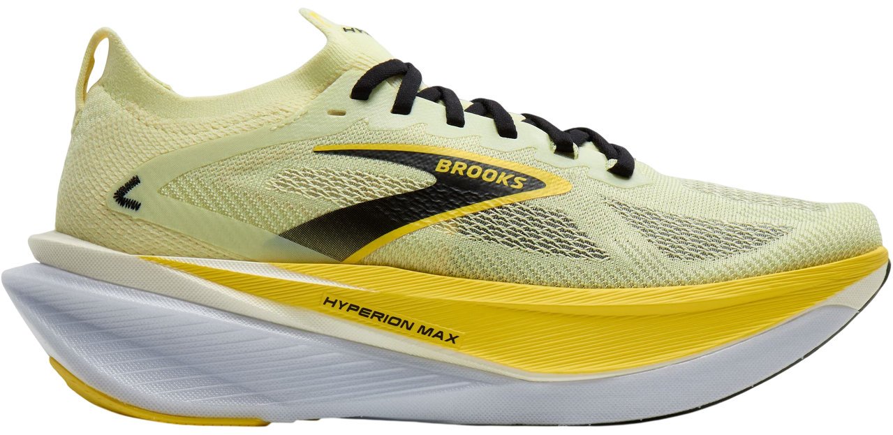 Brooks Кроссовки мужские Brooks Hyperion Max 3 Luminary/Cyber Yellow/Black