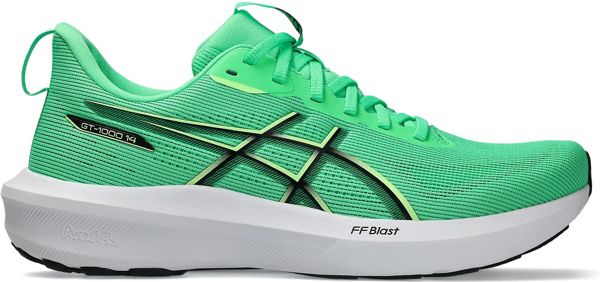 Asics Кроссовки мужские ASICS Gt-1000 14 Vital Green/Illuminate Green
