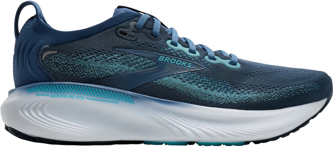Brooks Кроссовки мужские Brooks Adrenaline Gts 25 Spellbound/Moonlight/Ipanema