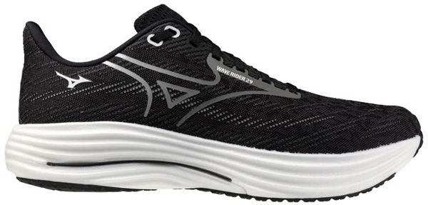Mizuno Кроссовки мужские Mizuno Wave Rider 29 Black Sand/Quiet Shade/Black
