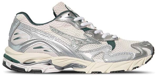 Mizuno Кроссовки Mizuno Wave Rider 10 Snow White/Slate/Bistro Green