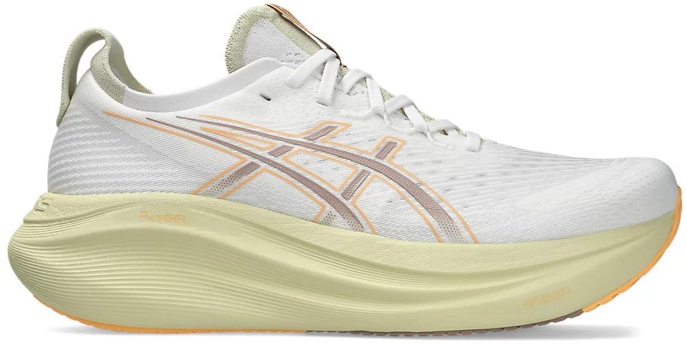 Asics Кроссовки мужские ASICS Gel-Nimbus 27 White/Fawn