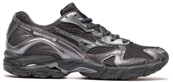 Mizuno Кроссовки Mizuno Wave Rider 10 BlackSand/BlackSand/MetallicGr