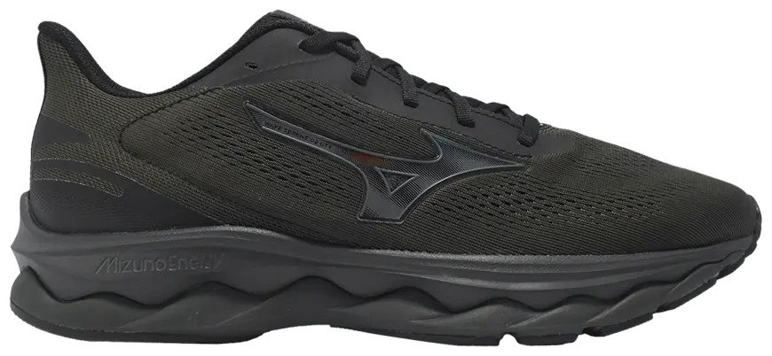 Mizuno Кроссовки мужские Mizuno Wave Serene 2 Gtx Black Sand/Iron Gate/Black