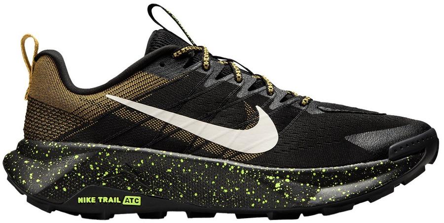 Nike Кроссовки мужские Nike Reactx Wildhorse 10 Black/Peat Moss/Volt Ice/Phantom