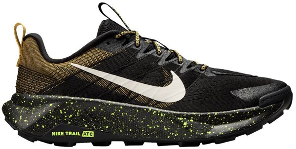 Nike Кроссовки мужские Nike Reactx Wildhorse 10 Black/Peat Moss/Volt Ice/Phantom