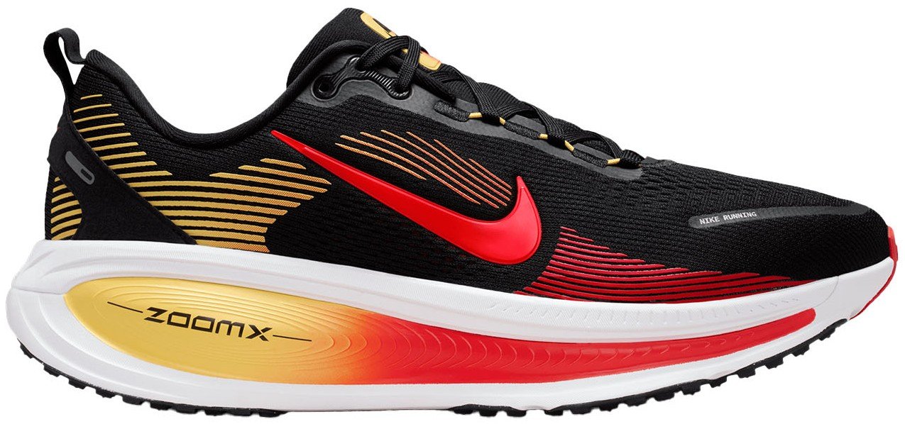 Nike Кроссовки мужские Nike Vomero 18 Black/Light Crimson/Topaz Gold/Bright Crimson
