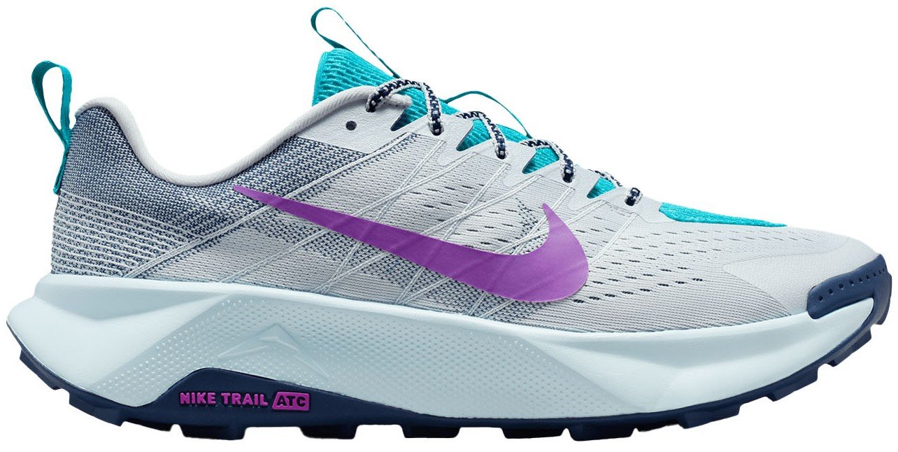 Nike Кроссовки мужские Nike Reactx Wildhorse 10 Pure Platinum/Midnight Navy/Dusty Cactus/Vivid Purpl