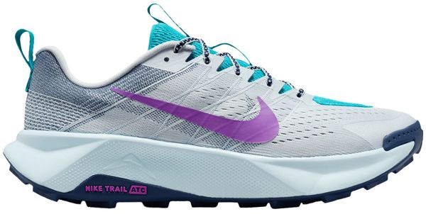 Nike Кроссовки мужские Nike Reactx Wildhorse 10 Pure Platinum/Midnight Navy/Dusty Cactus/Vivid Purpl