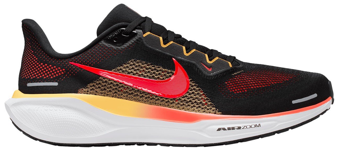 Nike Кроссовки мужские Nike Air Zoom Pegasus 41 Black/Topaz Gold/Bright Crimson