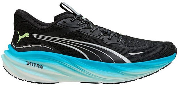 Puma Кроссовки мужские Puma Magnify Nitro 3 Puma Black/Speed Blue