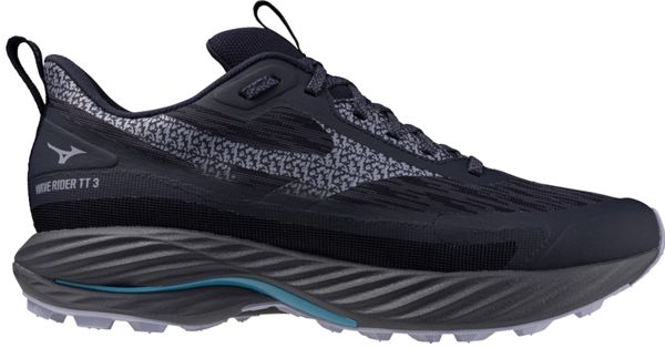 Mizuno Кроссовки мужские Mizuno Wave Rider Tt 3 Odyssey Gray/Blue Granite/Capr