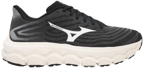 Mizuno Кроссовки мужские Mizuno Wave Horizon 8 Black/White/Nimbus Cloud