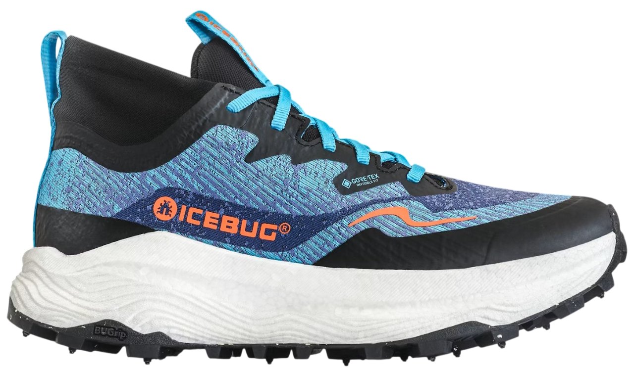 Icebug Кроссовки мужские Icebug Jarv Gaiter Bugrip Gtx Ice Blue