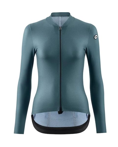 Джерси ASSOS UMA GT DRYLITE LS Jersey S11 Foundation Green