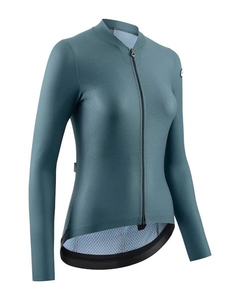 Джерси ASSOS UMA GT DRYLITE LS Jersey S11 Foundation Green