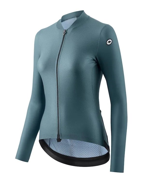 Джерси ASSOS UMA GT DRYLITE LS Jersey S11 Foundation Green
