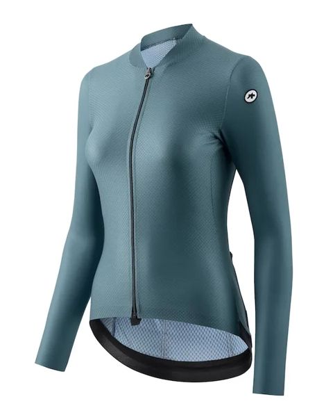 Джерси ASSOS UMA GT DRYLITE LS Jersey S11 Foundation Green