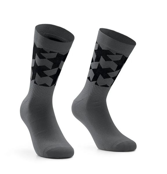 Носки ASSOS ASSOSOIRES Monogram Socks EVO Torpedo Grey