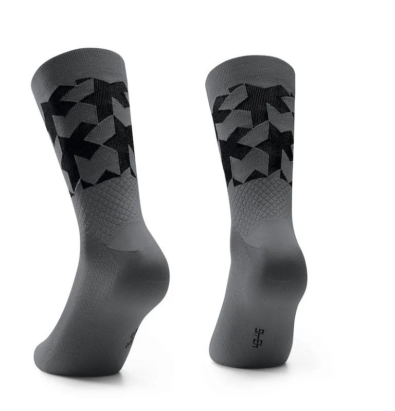 Носки ASSOS ASSOSOIRES Monogram Socks EVO Torpedo Grey