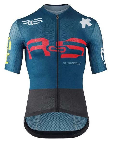 Джерси ASSOS EQUIPE RS Jersey S11 Made In Future Slate Green