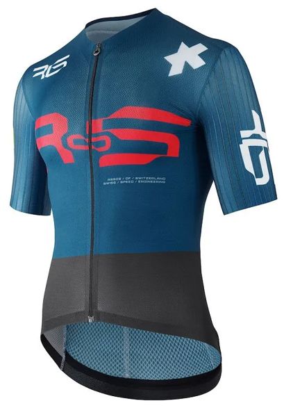 Джерси ASSOS EQUIPE RS Jersey S11 Made In Future Slate Green