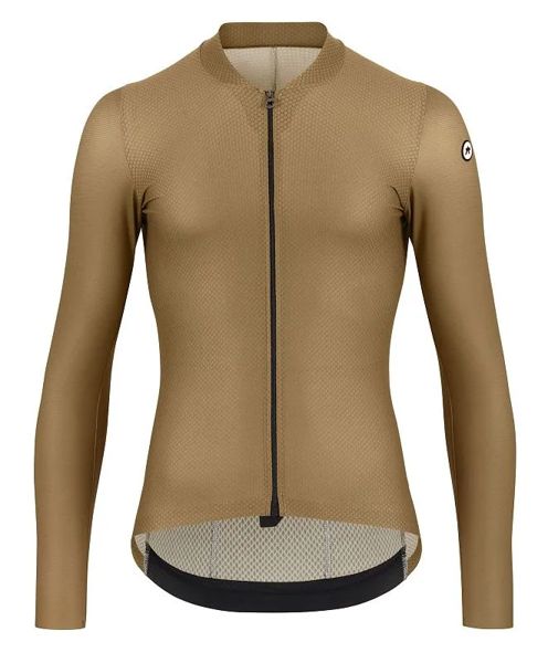 Джерси ASSOS MILLE GT DRYLITE LS Jersey S11 Bronze Ash
