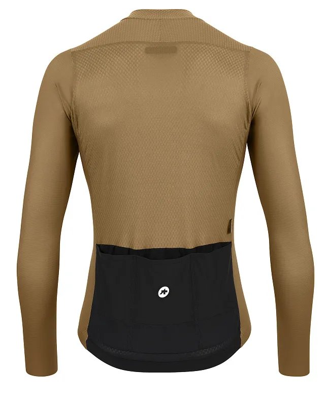 Джерси ASSOS MILLE GT DRYLITE LS Jersey S11 Bronze Ash