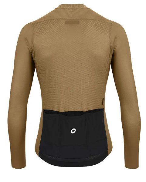 Джерси ASSOS MILLE GT DRYLITE LS Jersey S11 Bronze Ash