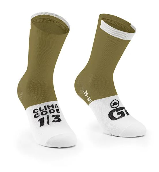 Носки ASSOS GT Socks C2 Millennio Ocher