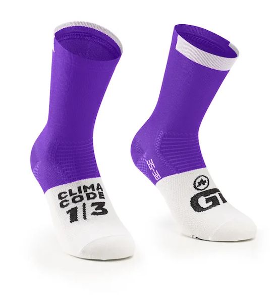 Носки ASSOS GT Socks C2 ultraViolet