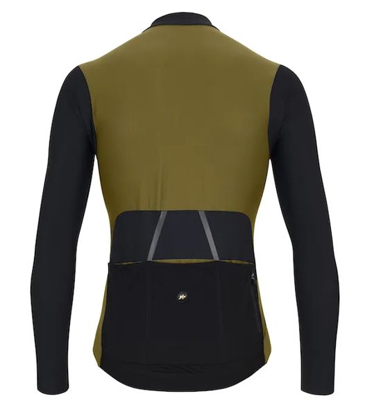 Джерси ASSOS MILLE GTO LS Jersey C2 Millennio Ocher