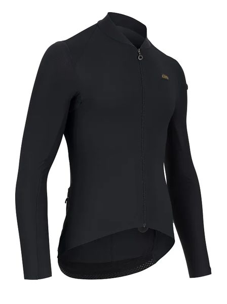 Джерси ASSOS MILLE GTO LS Jersey C2 Black Series