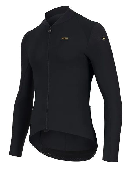 Джерси ASSOS MILLE GTO LS Jersey C2 Black Series