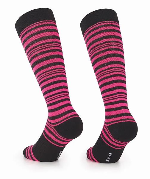 Носки ASSOS SONNENSTRUMPF Women's Spring Fall Socks Fluo Pink